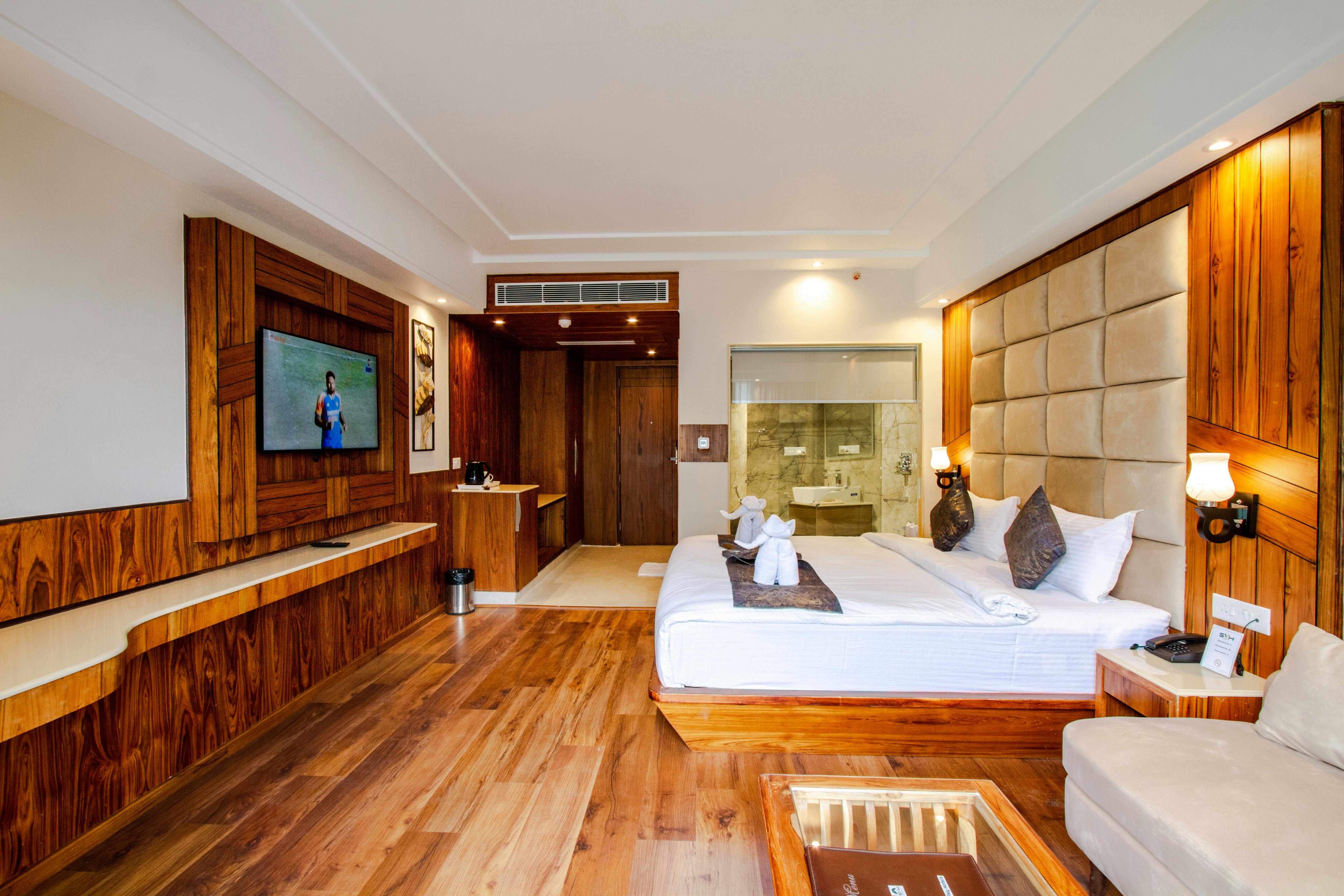 Booking a Hotel